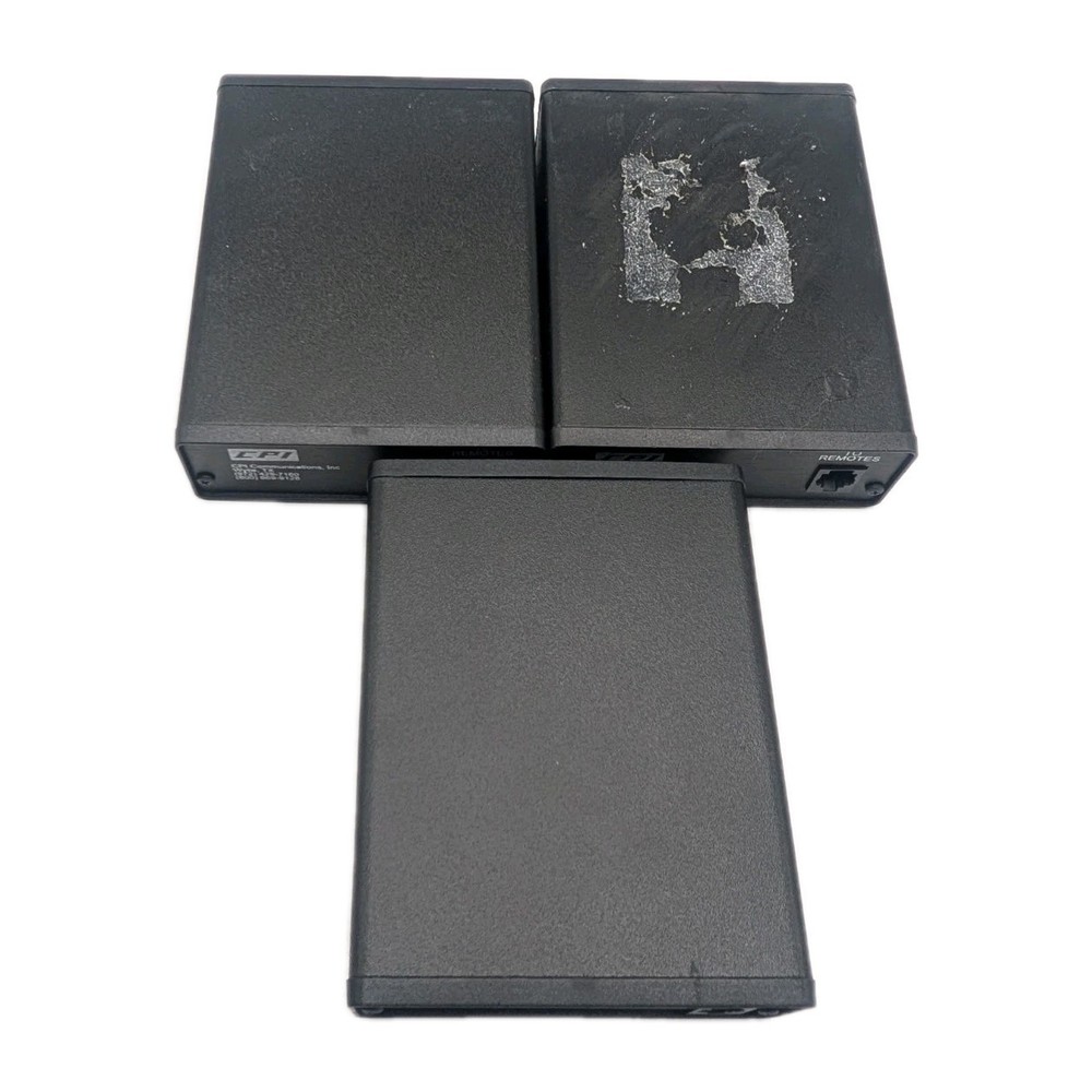 CPI Communications DTP1-C DC Termination Panel (Quantity 3)