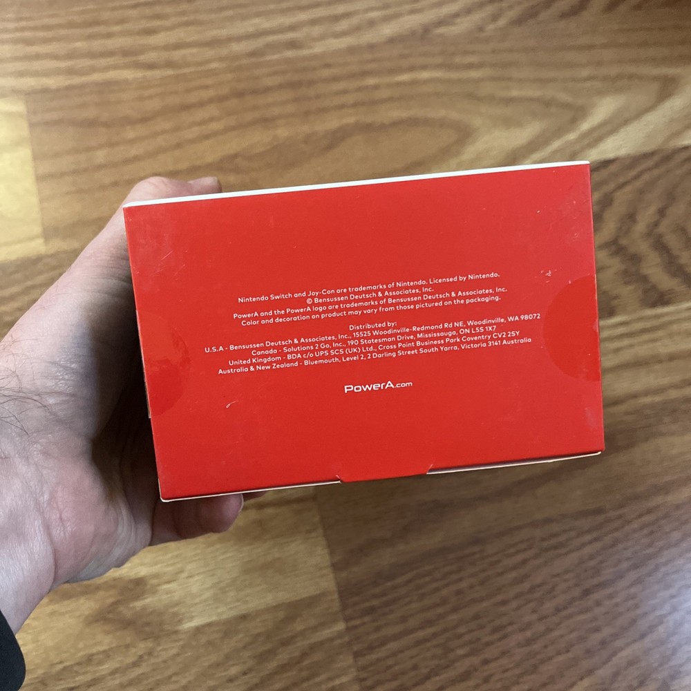 Nintendo Switch PowerA Joy-Con Controller Charging Dock Station