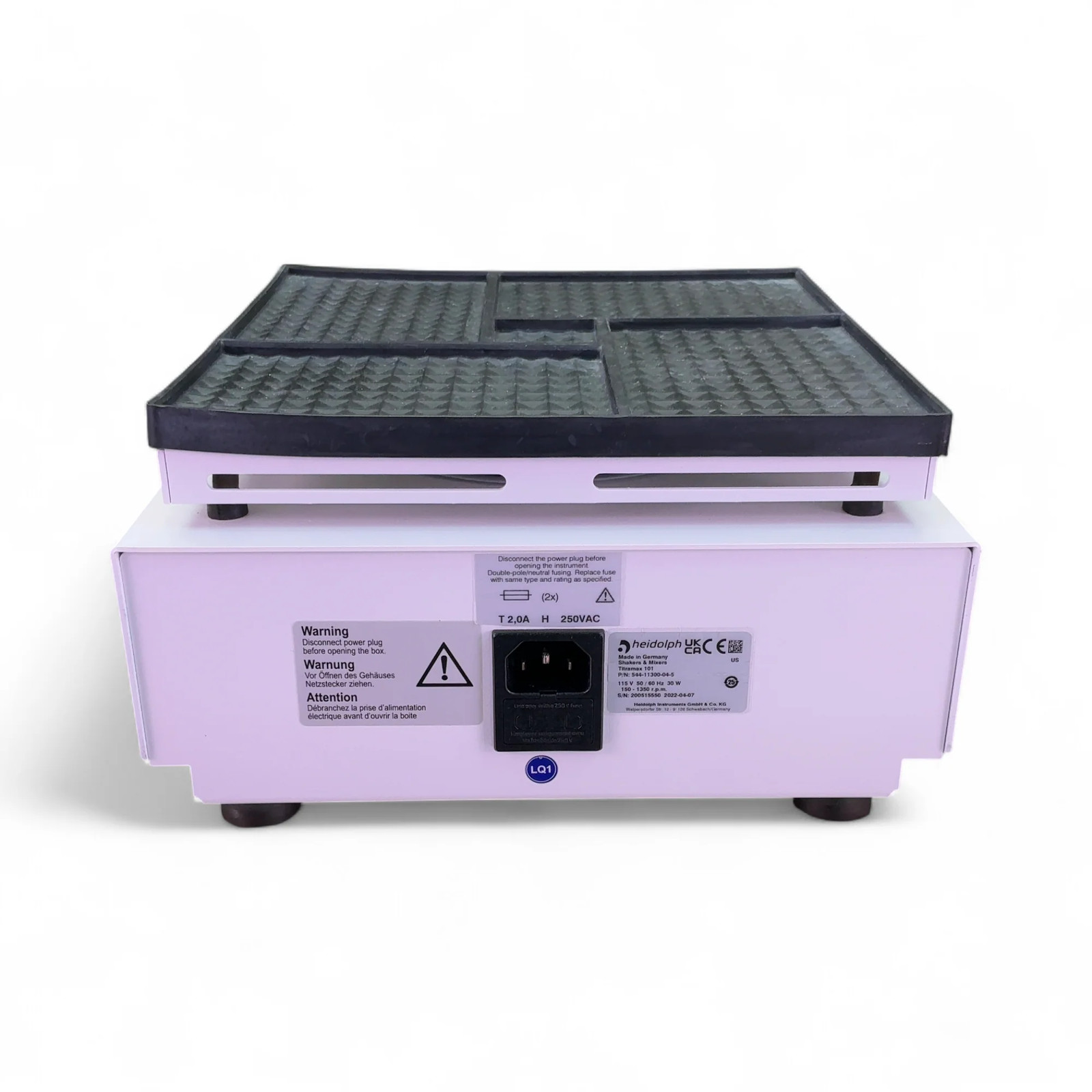 Heidolph Titramax 101 Lab Orbital Vibration Shaker 544-11300-00 (Best Offer!)