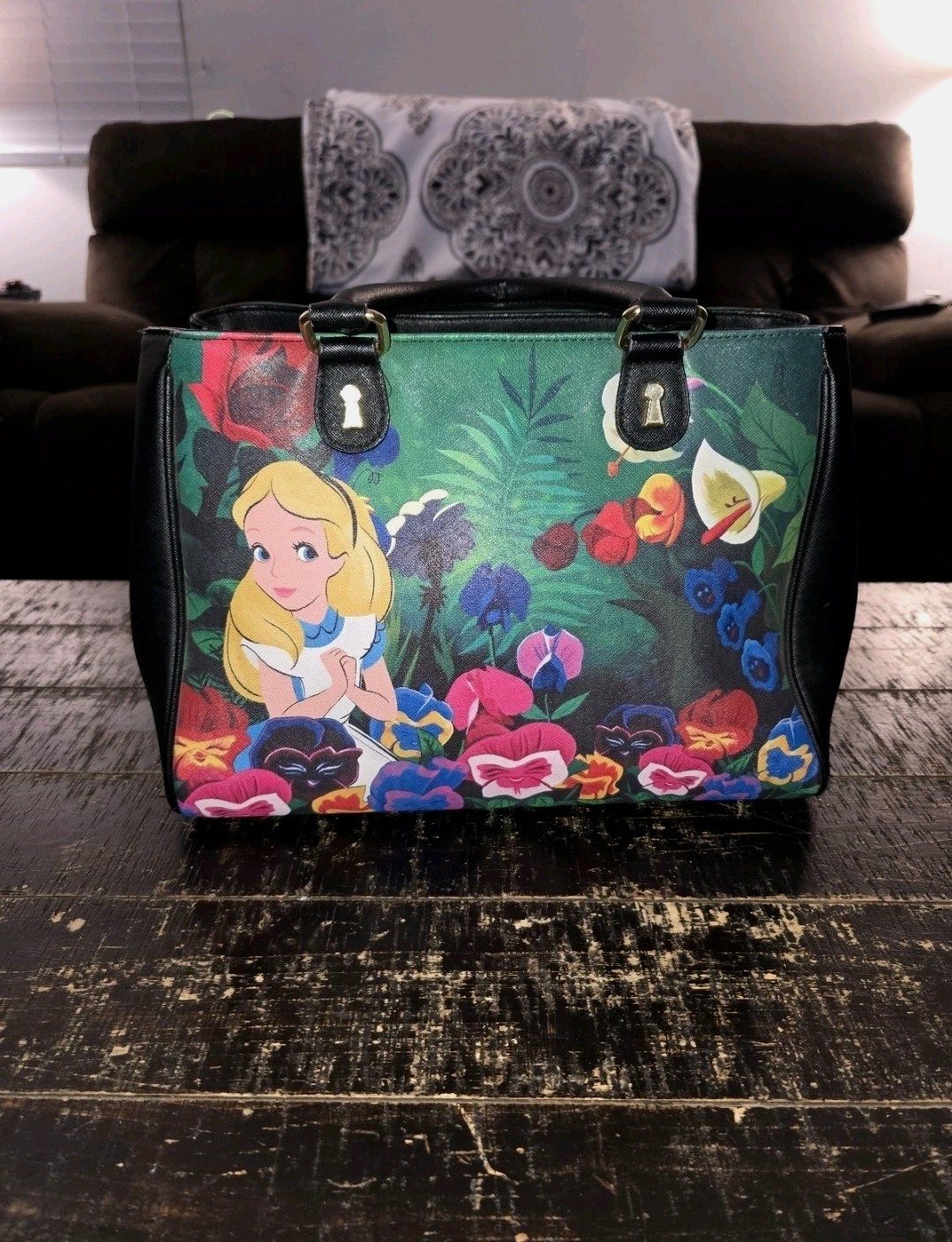 Loungefly Alice In Wonderland Purse