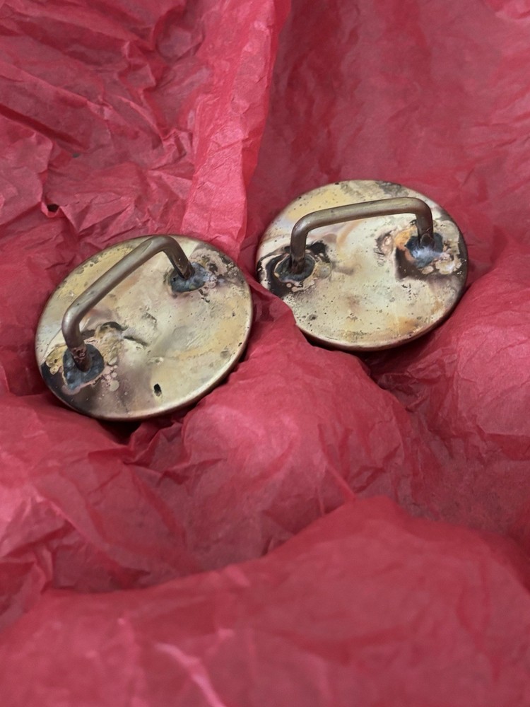 Horse Bridle Rosettes/ Conchos/ Buttons