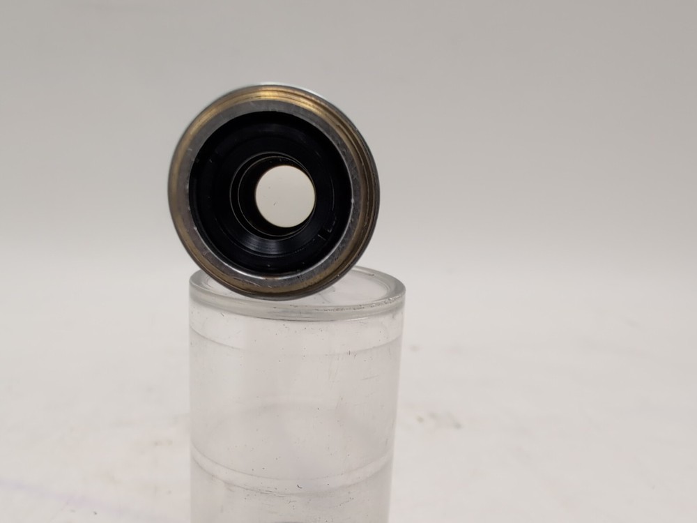 AO CAT 1019 OBJECTIVE PLAN ACHRO MICROSCOPE PART OPTICS 10 / .25