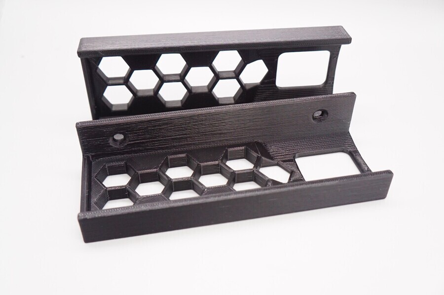 Under Desk Mounted Holder for Presonus Studio 1810C Audio Recording Interface