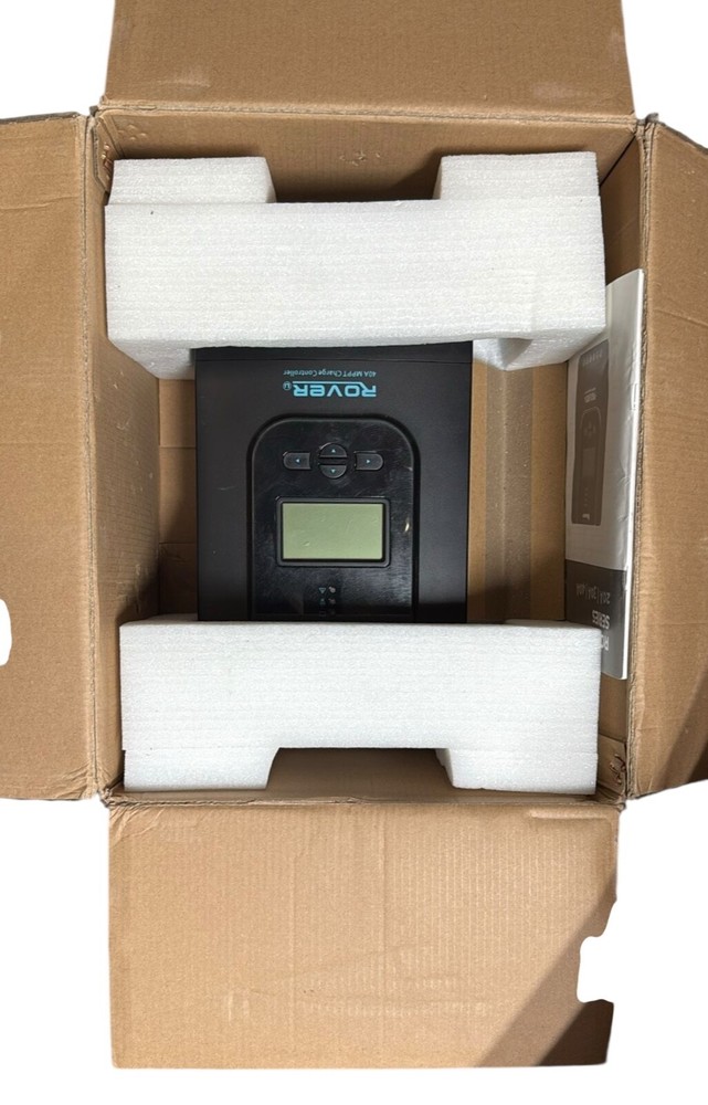 Renogy Rover LI 40A MPPT Solar Charge Controller RNG-CTRL-RVR40 Bluetooth Ready