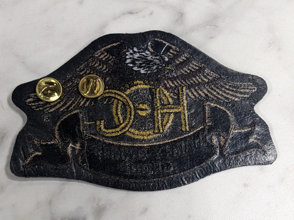 Harley Davidson Patch & Pin Owner Group Membership HOG Jacket Vest Motorcycle
