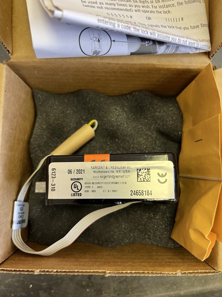 Sargent & Greenleaf 6123-310