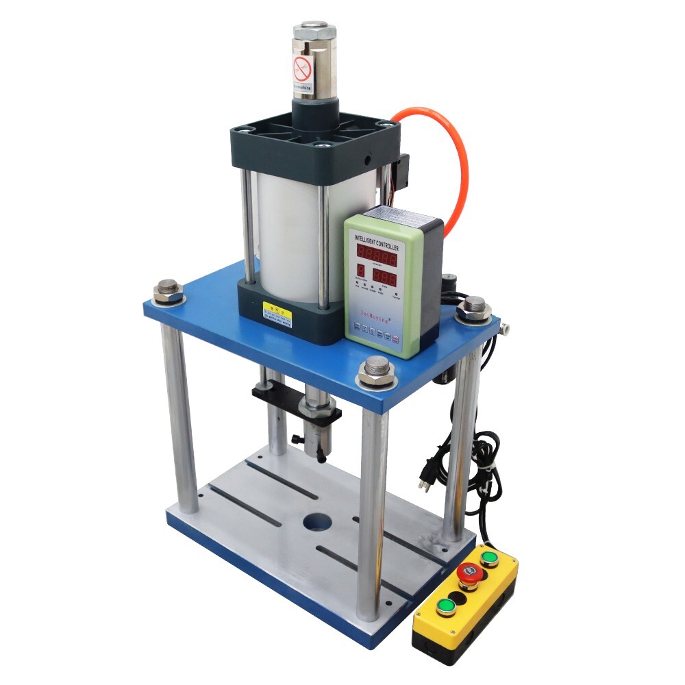 2866lbs Pneumatic Punch Press Machine 2"-4" Stroke Large Plate Forming Machine