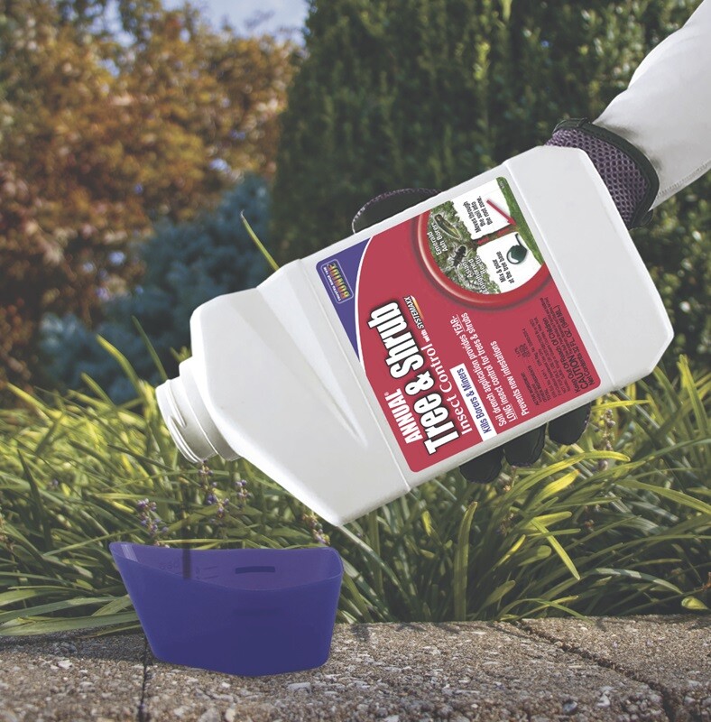Bonide # 609 32 Oz. Systemic Annual Tree & Shrub Insect Control Concentrate