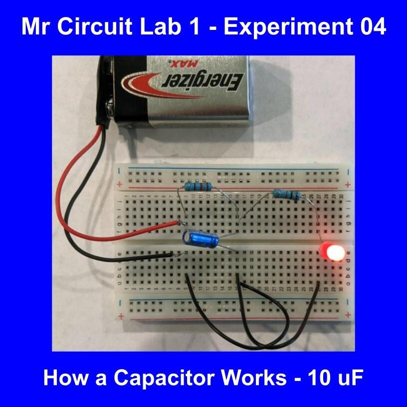 1101-FS Basic Electronics Mr Circuit Lab for future Technicians etc. FREE SHIP