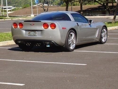 C6 & C7 Corvette SR1 Performance Lowering Bolts : Front & Rear Set