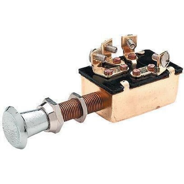 Seachoice 11921 3 Position Push Pull Switch Off/On#1/On#2