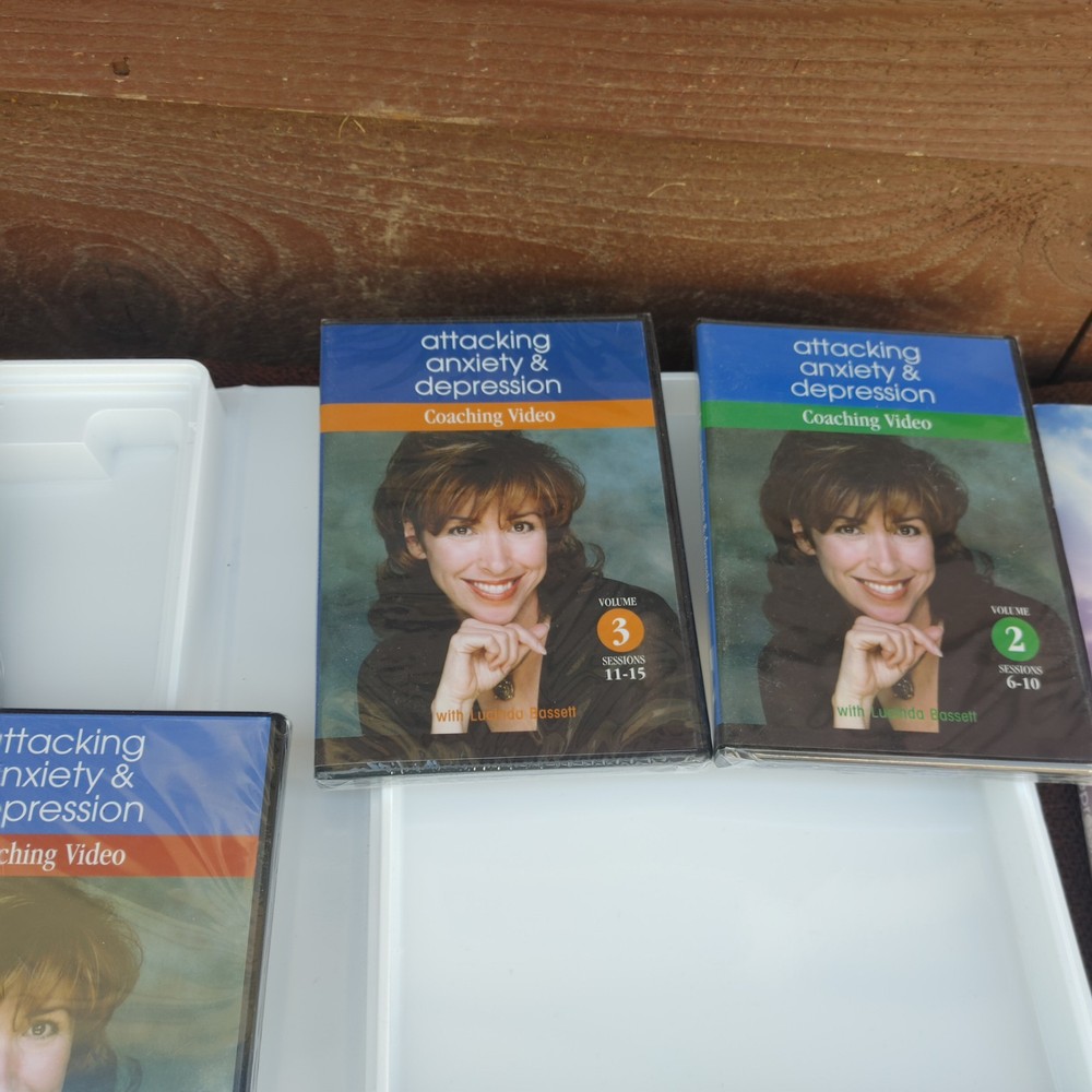 Midwest Center Attacking Anxiety and Depression Self Help, Self Awareness DVD