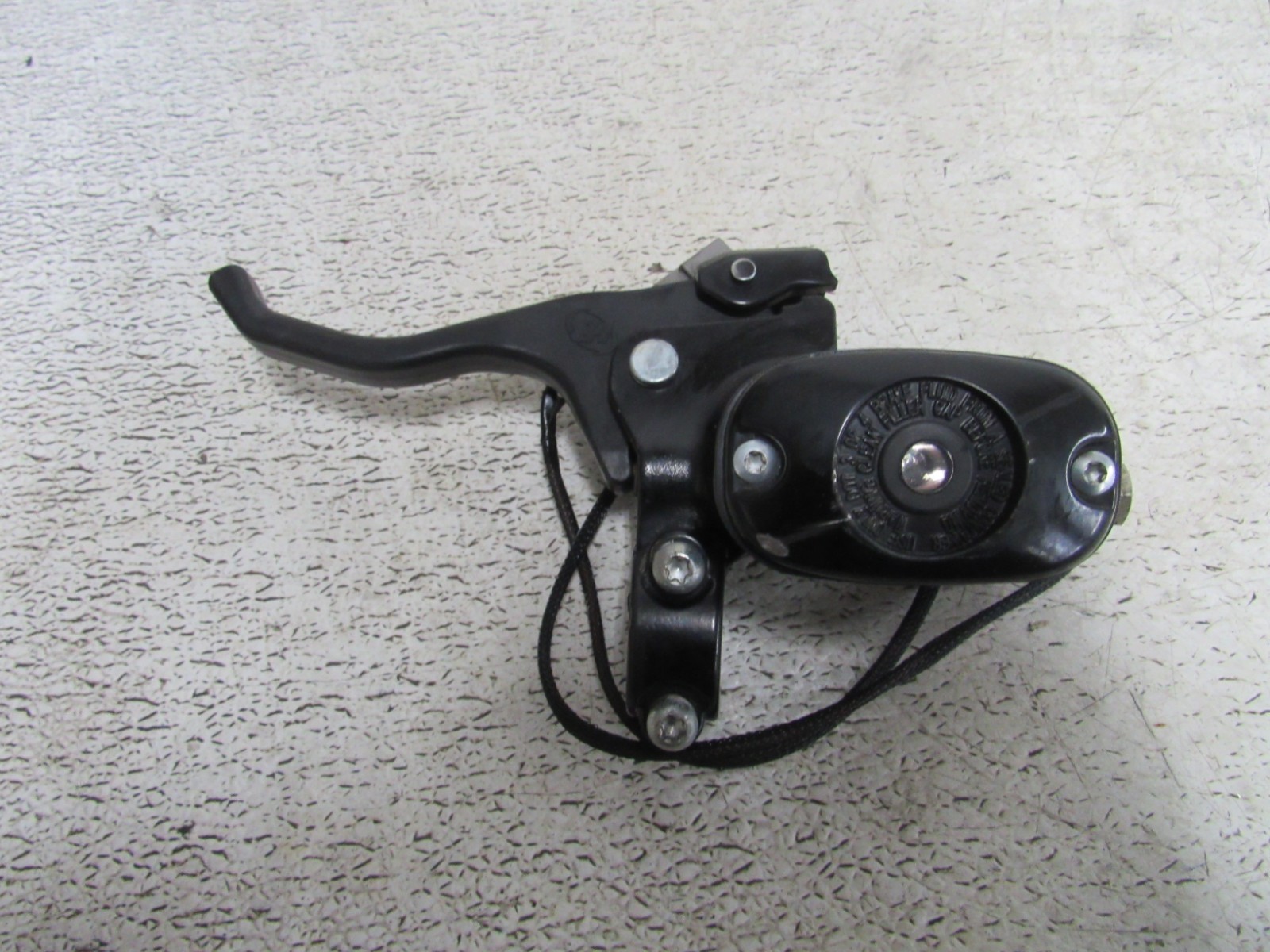 21 POLARIS RMK PRO 850 AXYS KHAOS BRAKE MASTER CYLINDER PERCH LEVER OEM #0097