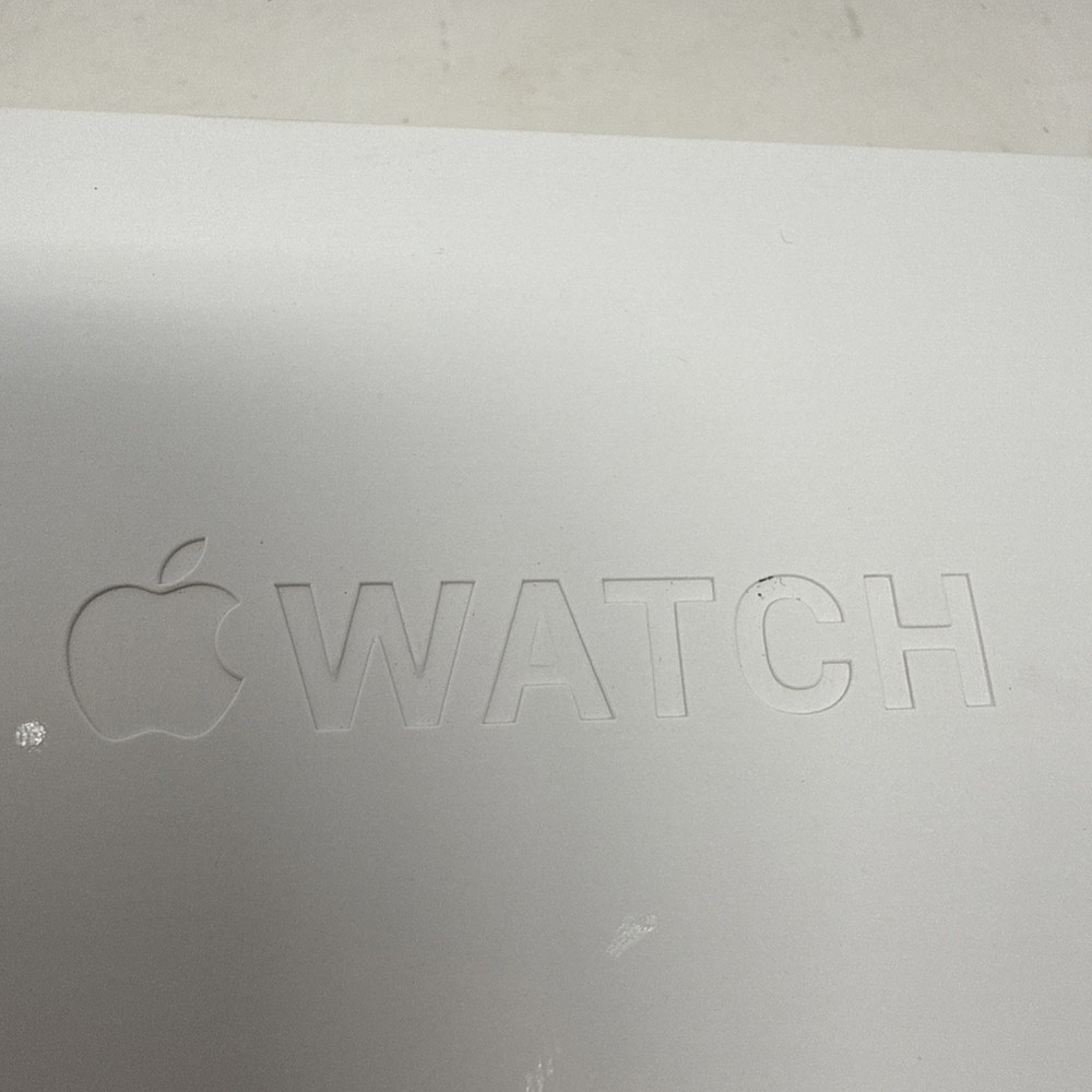 Apple Watch Series 9 Black 45mm Empty Box Only. Model A2980 Midnight