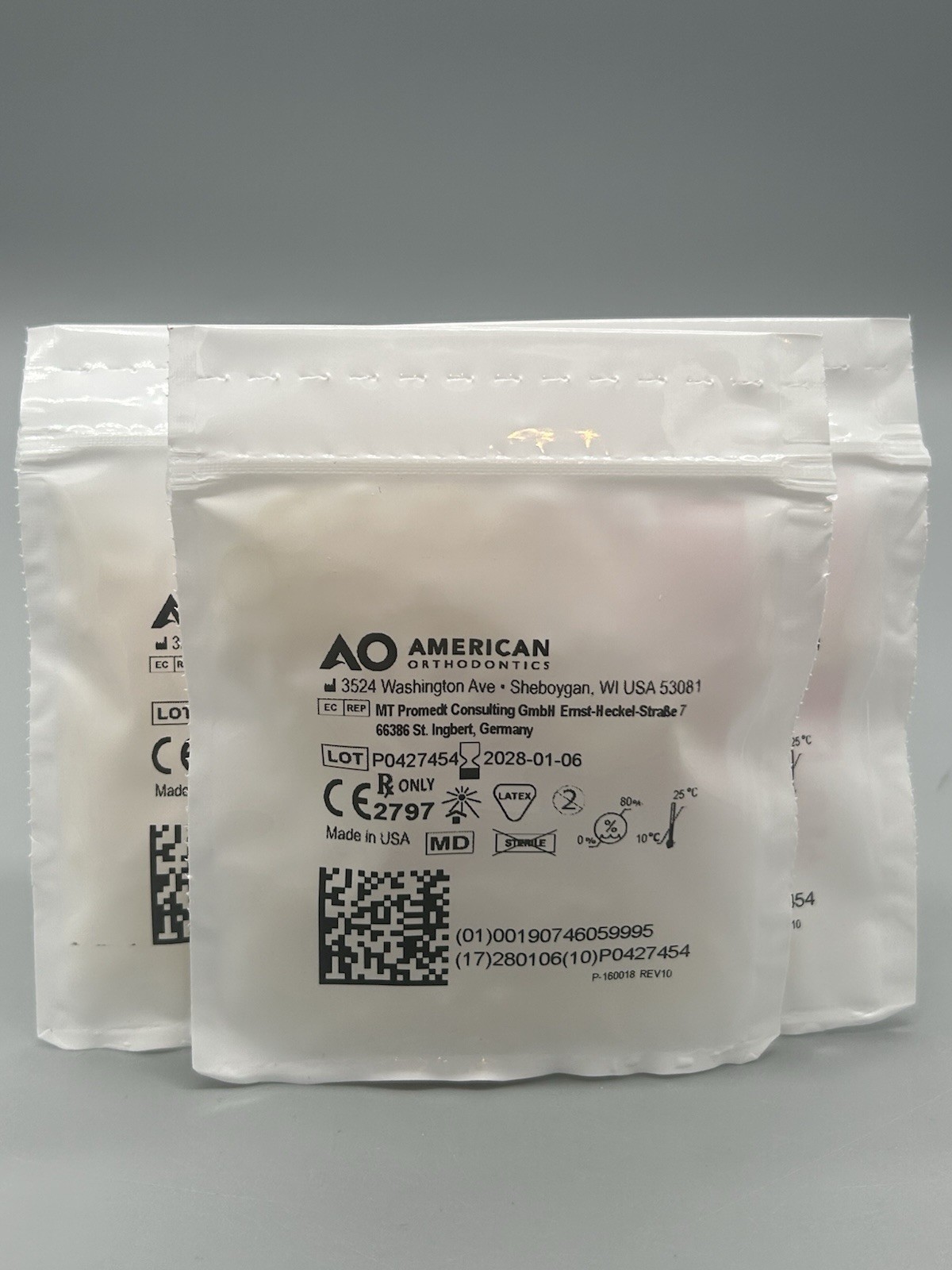 3 Southern Bald Eagle American Orthodontics Elastics Dental Rubber Bands