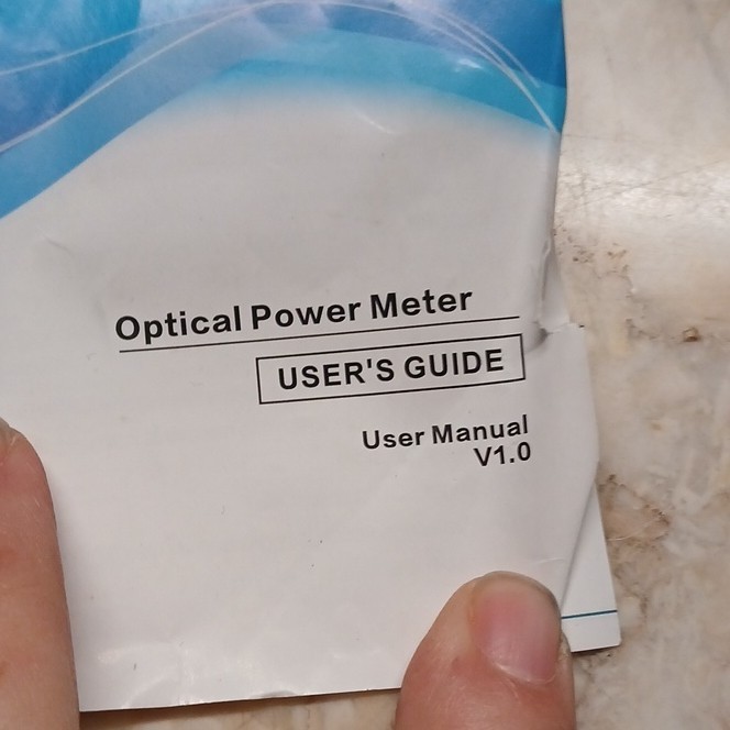 Mantak L-511 Handheld Optical Power Meter FC Interface