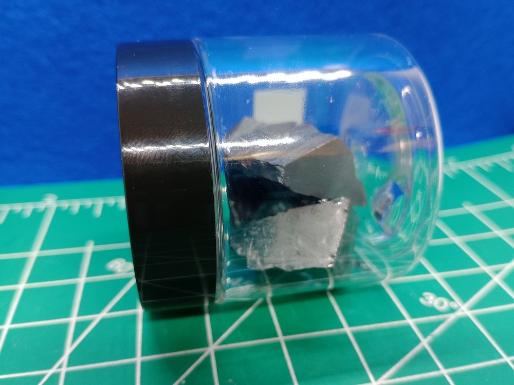 Elemental Selenium Chunks 50g+, 99.999%+, In Display Bottle