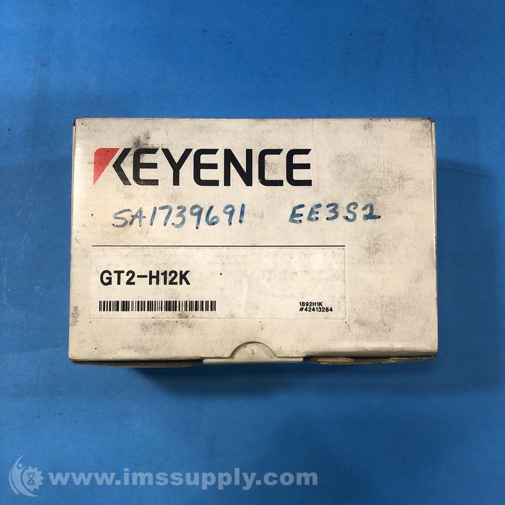 Keyence GT2-H12K Digital Contact Sensor FNOB