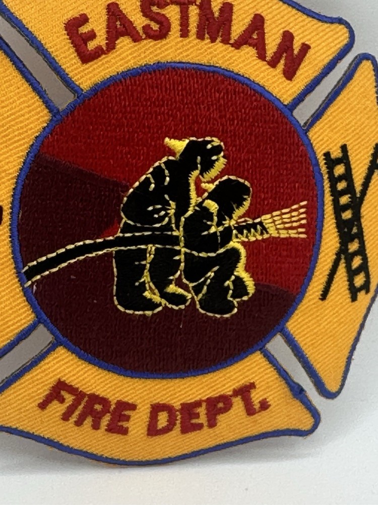 Eastman (Dodge County) GA Georgia Fire Dept. patch