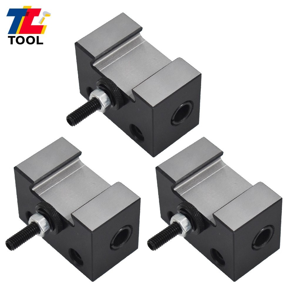 3 × Quick Change TURNING & FACING Lathe Tool Post Holder (250-004) OXA #4