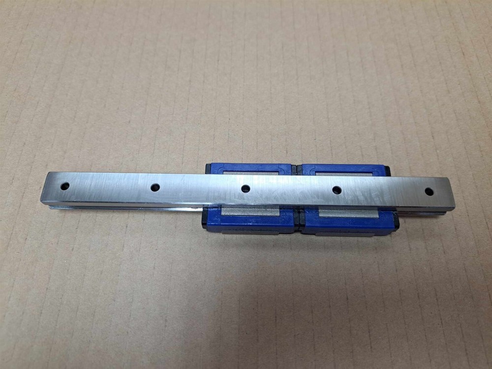 NSK Linear Slide Rail 7" w/ (2) Bearing Blocks PU15