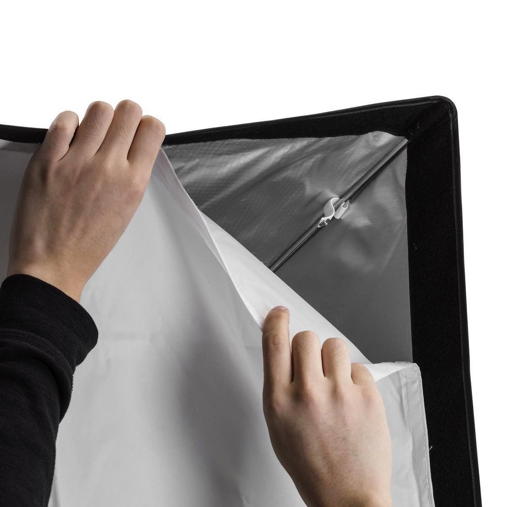 Glow Inner and Outer Diffusion Fabrics for EZ Lock 28x39" Rectangular Softbox