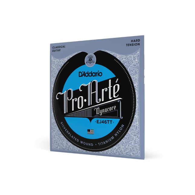 D'Addario Hard Tension, Pro-Arté Dynacore Classical Strings, EJ46TT