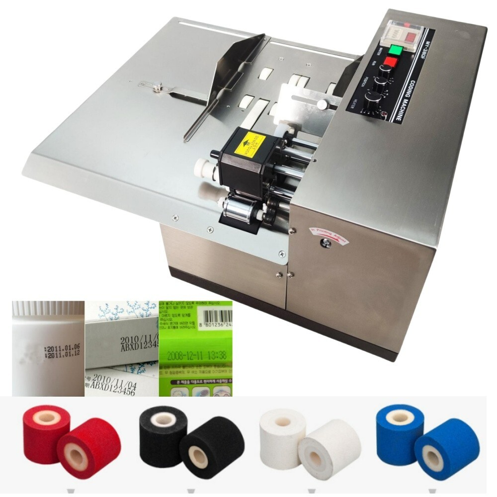 Ink Wheel Colored Marking Machine Continuous Date Coding Machine MY-380F