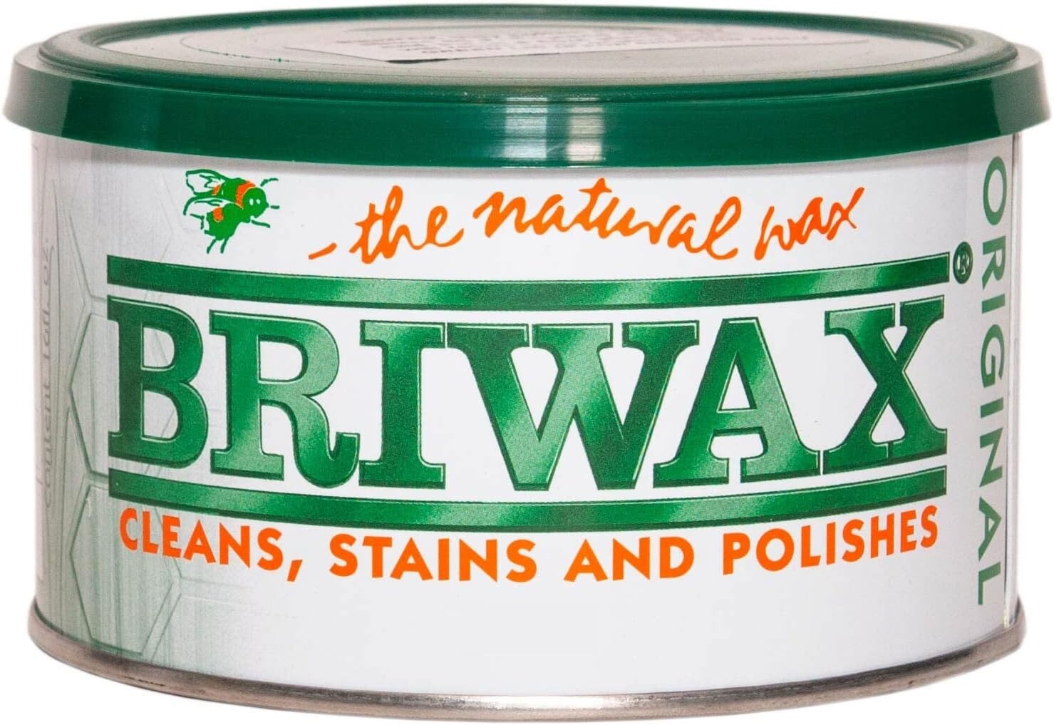 Briwax Original Wood Wax Polish 1 lb - New with Free Shipping