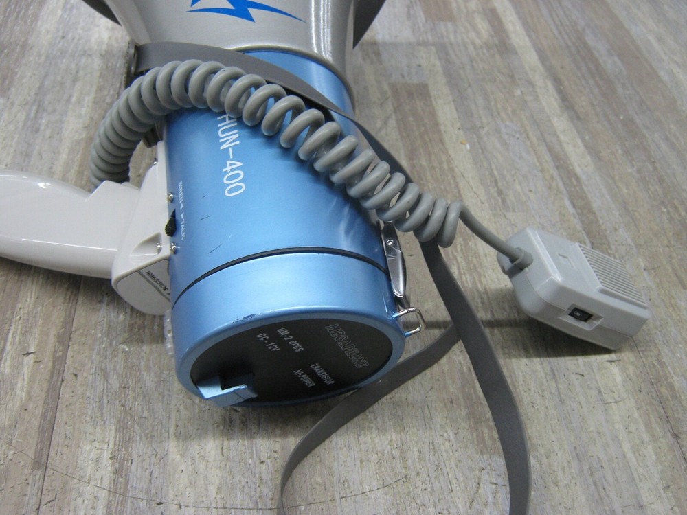 ThunderPower Thun-400 Transistor Megaphone used fast shipping