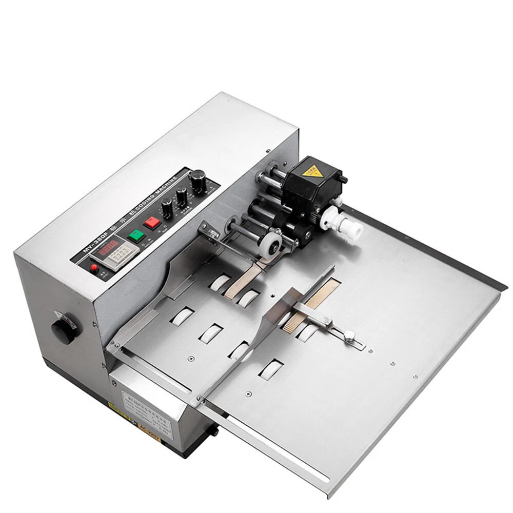 Stainless Steel Widened Digital Continuous Automatic Ink Wheel Printing Machine