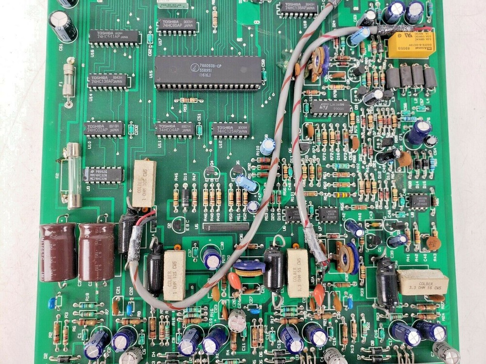 Bogen Multicom 2000 Analog Card MCAC Intercom System Used AS IS MCACB #2