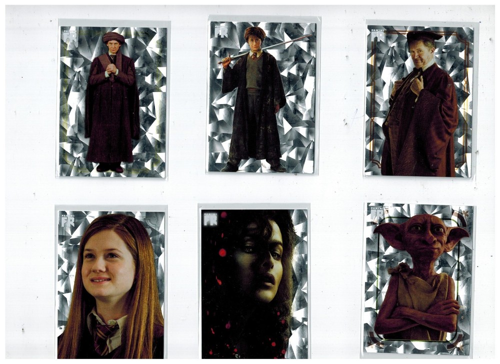Panini Harry Potter Evolution / PARALLEL - GOLD - RAINBOW - FR - LIMITED EDITION