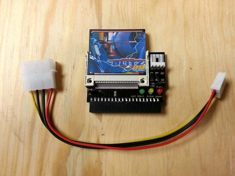 BLITZ 99 COMPACT FLASH KIT NEW FULL WARRANTY***