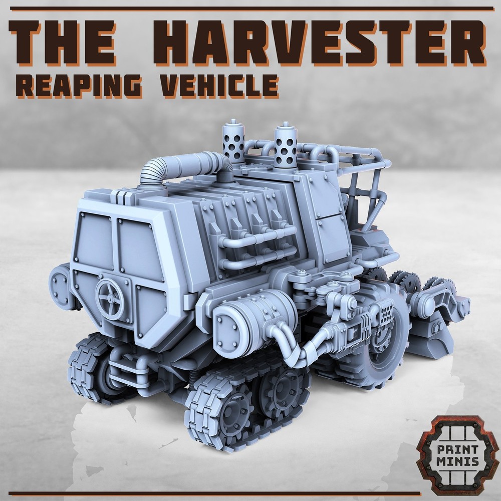 CODE SPLICER CULT HARVESTER TRUCK