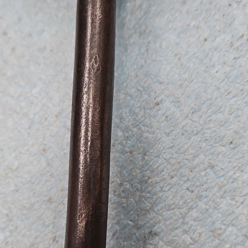 Antique 2" Excelsior T-Handle Wood Auger Irwin Pattern Coarse Thread Frame Tool