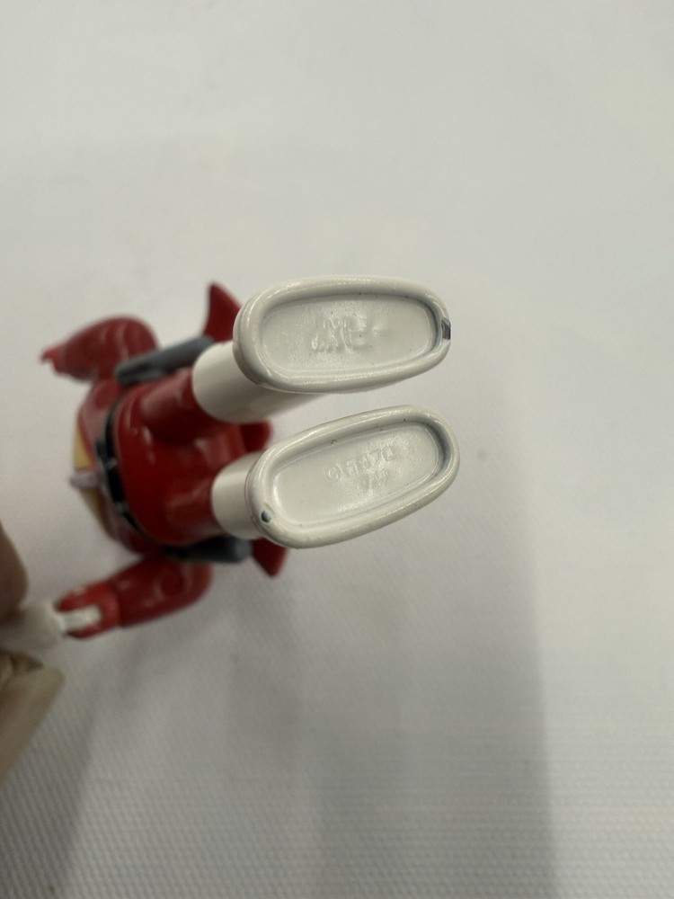 Damaged Red Ranger Goranger Popy GA-30 Chogokin