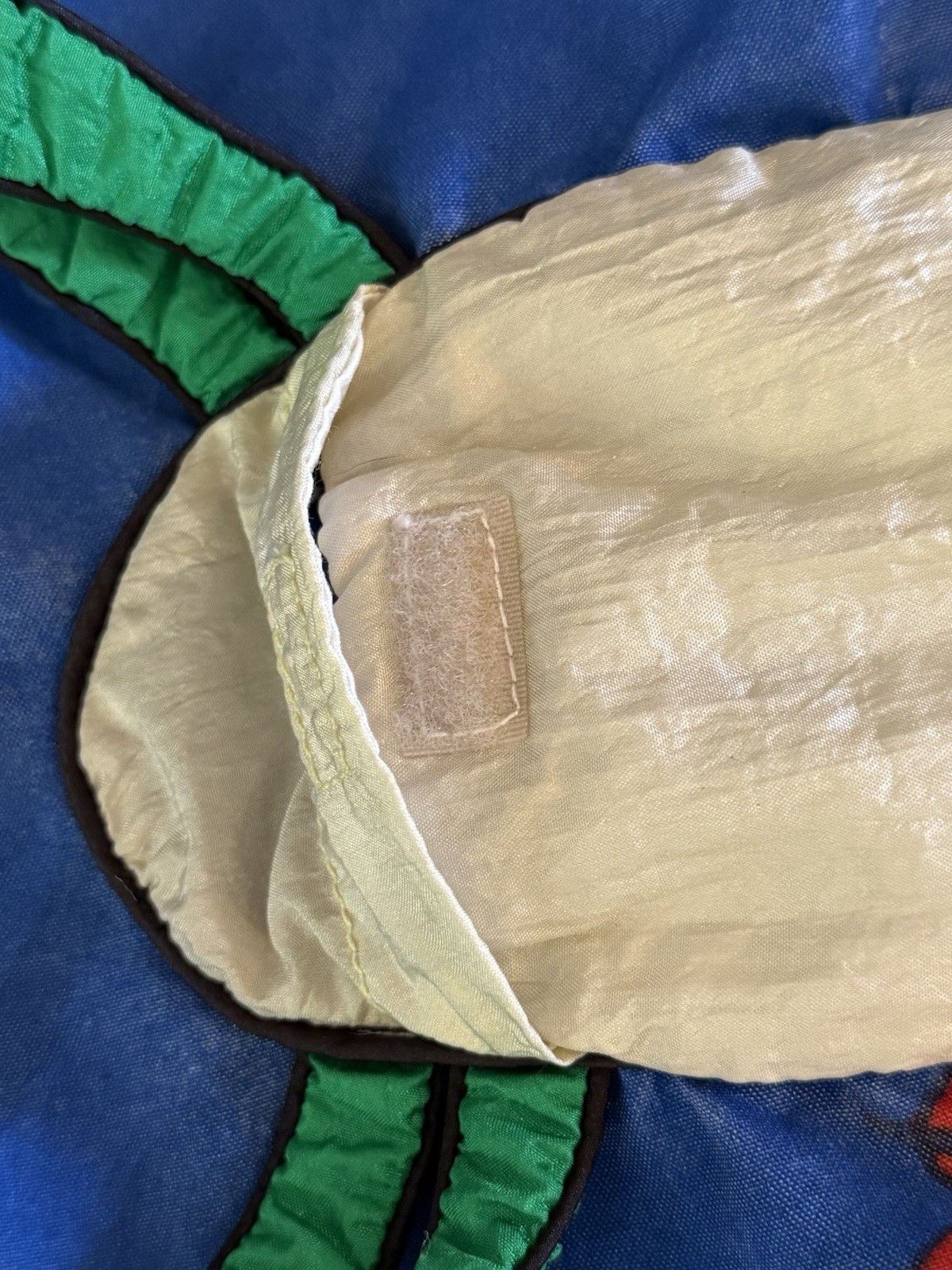 Insect Bug Beetle Cicada Sleeping Bag Hedstrom 2000 Y2K Vintage EUC