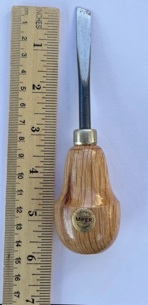 Vintage Mifer Professional Woodworking Chisel Spain