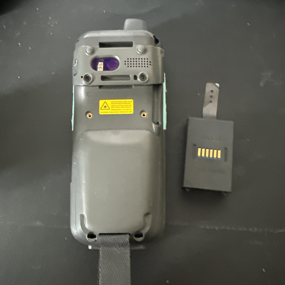 Unitech PA690 Mobile Handheld Computer Barcode Scanner Untested