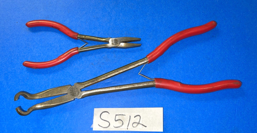 MAC TOOLS 2 PIECE HOSE GRIP & DUCK BILL PLIERS