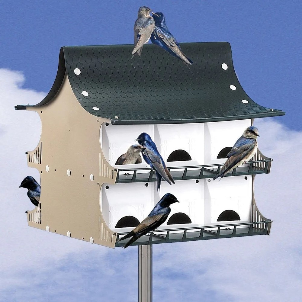 Purple Martin Birdhouse (12 room)