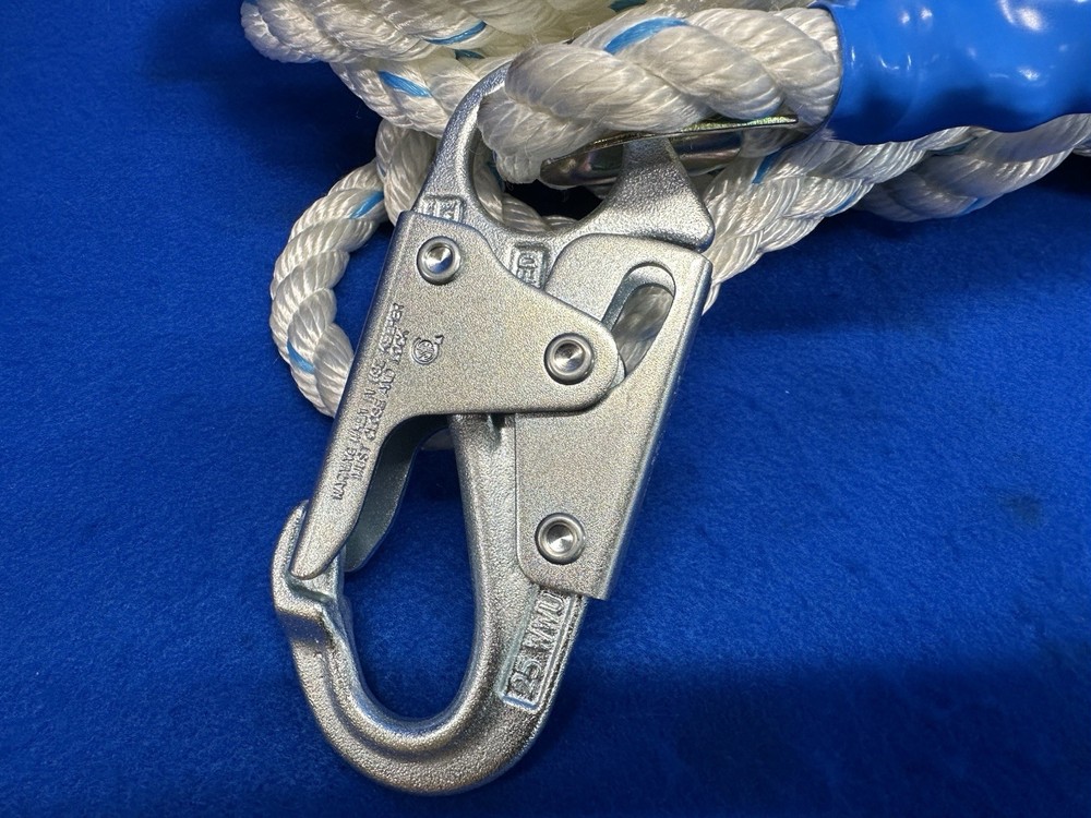 FALLTECH 8150 Vertical Lifeline 50’ W/Snap Hook