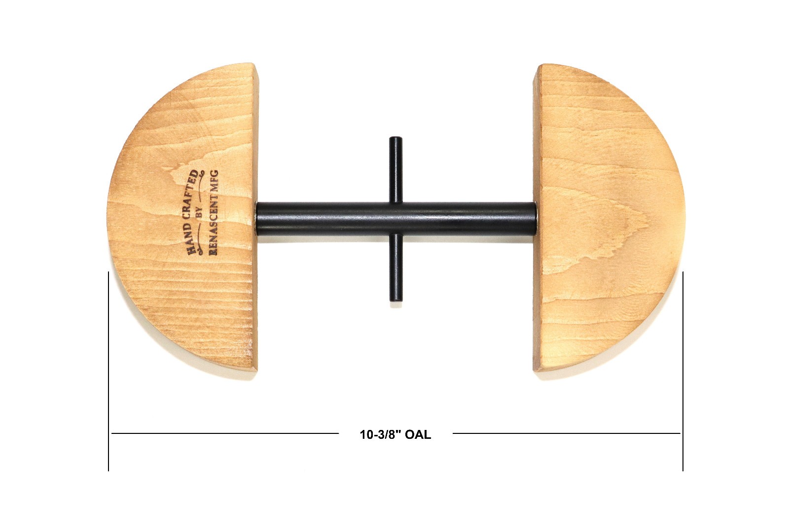 Waistband Stretcher for pants/jeans - 34" to 56" - ALL STEEL & WOOD (Large)