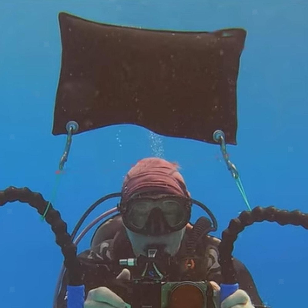 Buoyancy Compensation Air Bag Double Headed Hook Compact