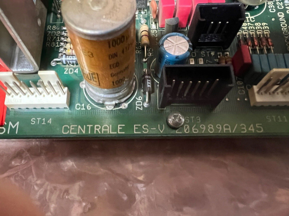 NSM - ESIV Centrale PCB - Rebuilt -