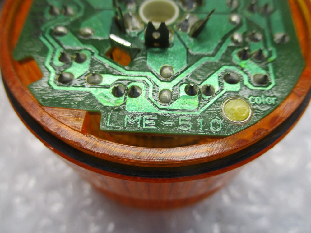 PATLITE LME-510 STACKLIGHT AMBER NSNP