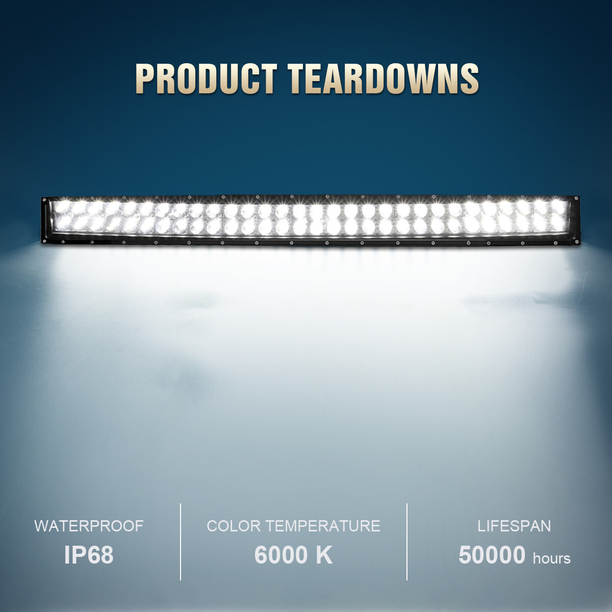 For Honda Talon 1000X-4 1000R Roof 42'' LED Light Bar Bracket Wire Kit+2x3" Pods