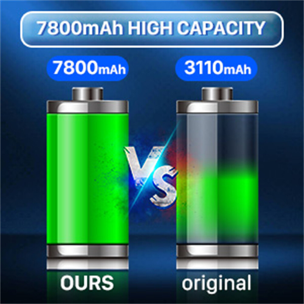 100% Battery Replacement For iPhone 11+ Adhesive Tools 7800mAh