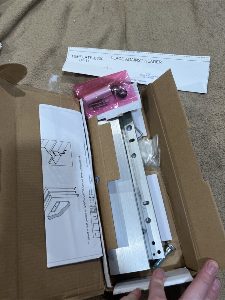 E600 Magnetic Lock Sdc